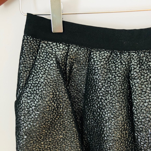 Anthropologie Leifsdottir Jaquard Skirt Cobbleston - Picture 4 of 6